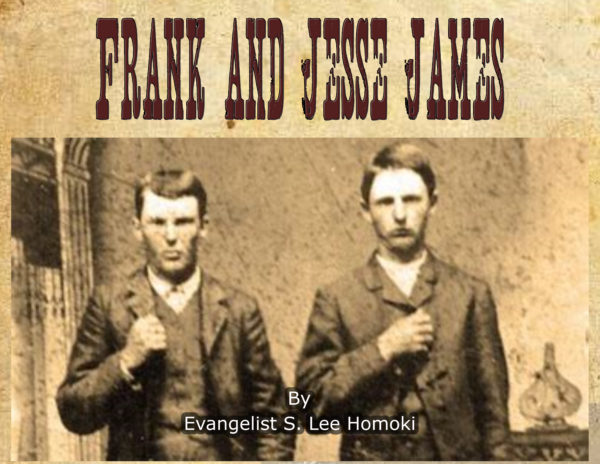 Frank and Jesse James