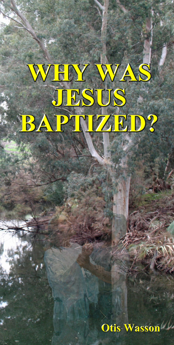 Why Was Jesus Baptized? | Bible Doctrines To Live By