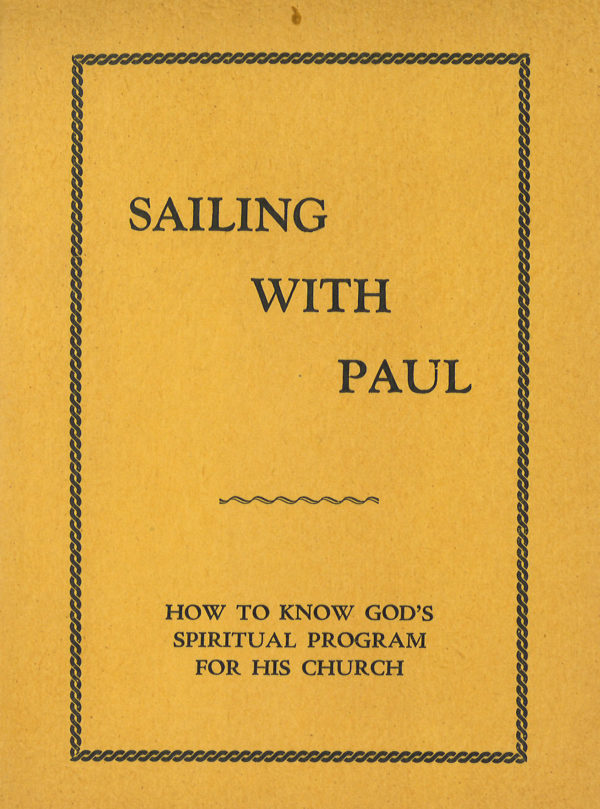 Sailing With Paul | Bible Doctrines to Live By