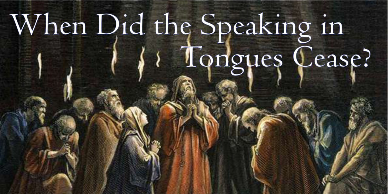 Do All Speak In Tongues Bible Verse