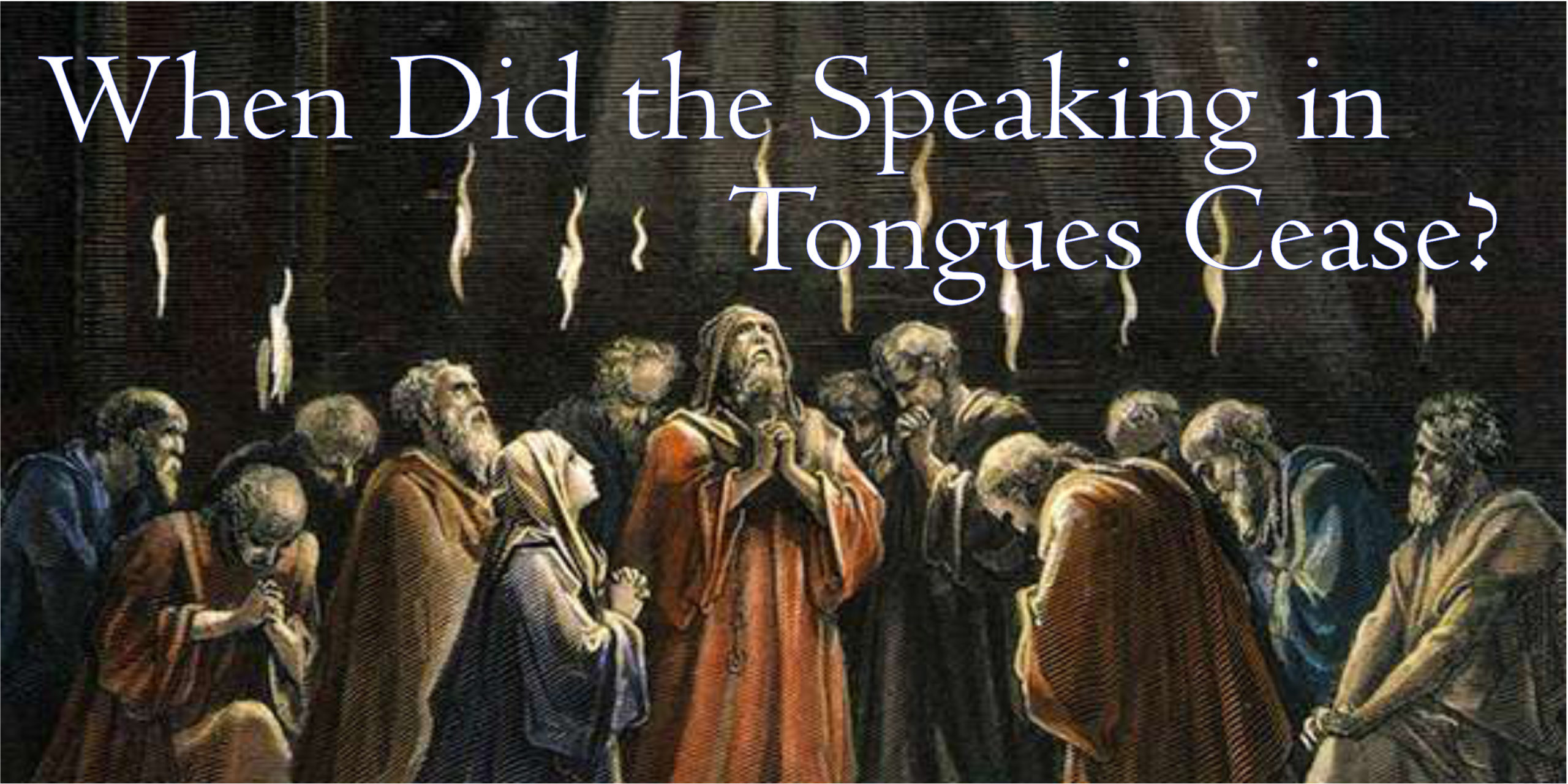 Bible Definition Of Speaking In Tongues