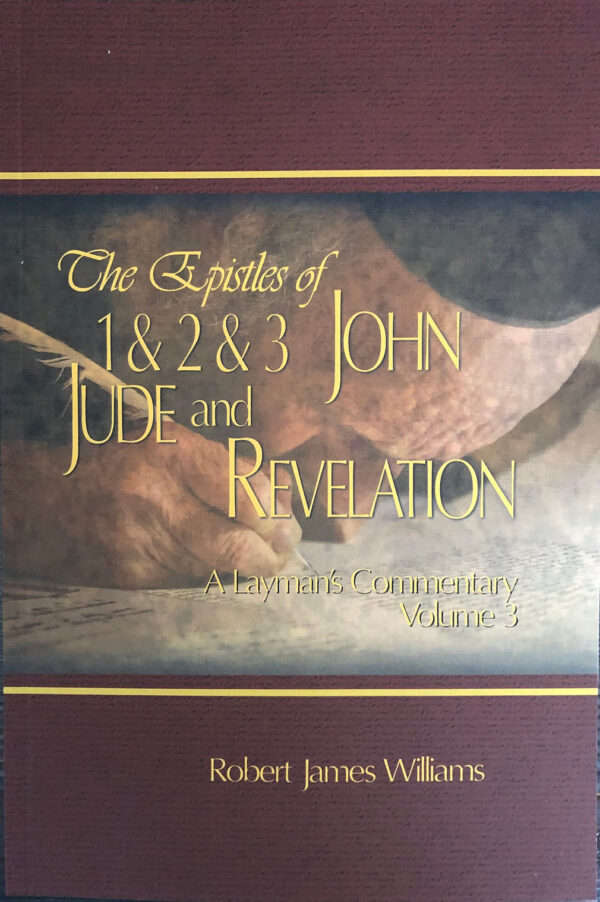 Epistles of I,II,III John, Jude, Revelation