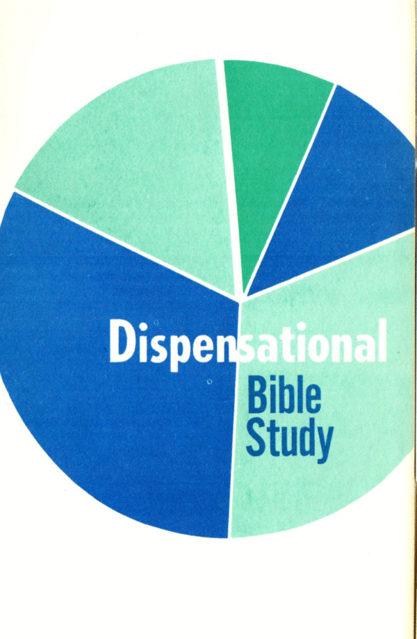 Dispensational Bible Study