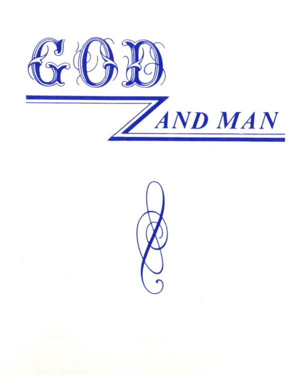 God and Man