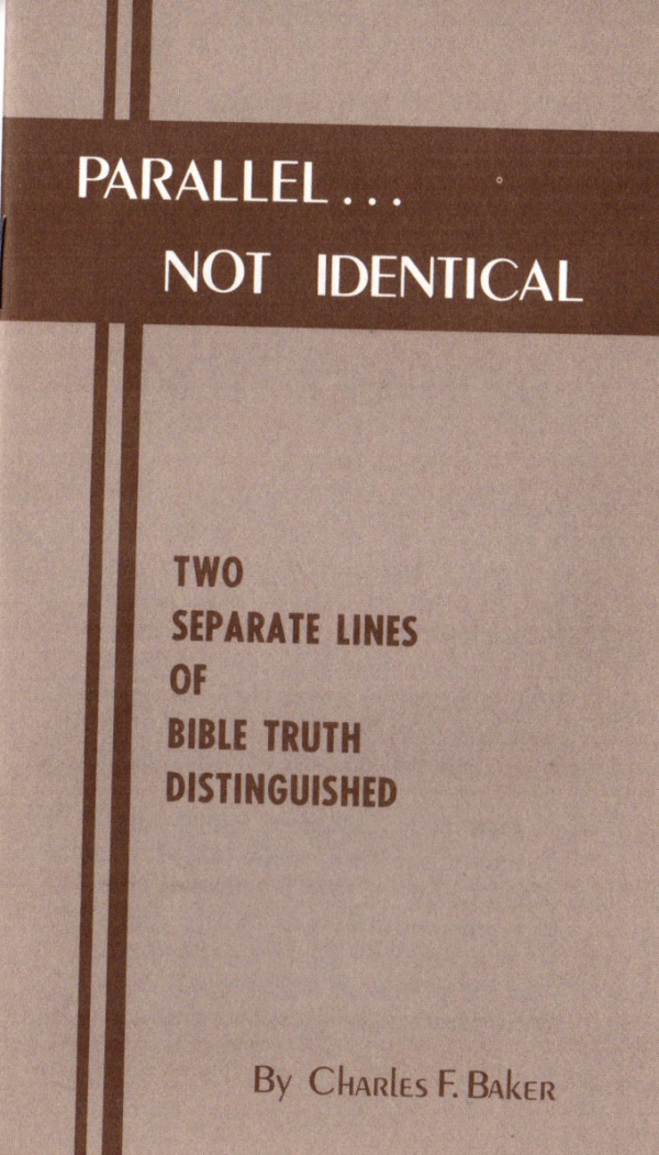 Parallel...Not Identical